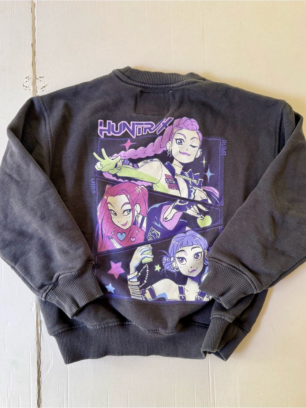 Zara K Pop Demon Hunters Sweatshirt